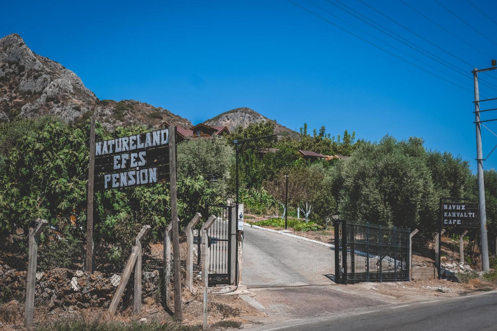 Natureland Efes Pension Селчук Екстериор снимка
